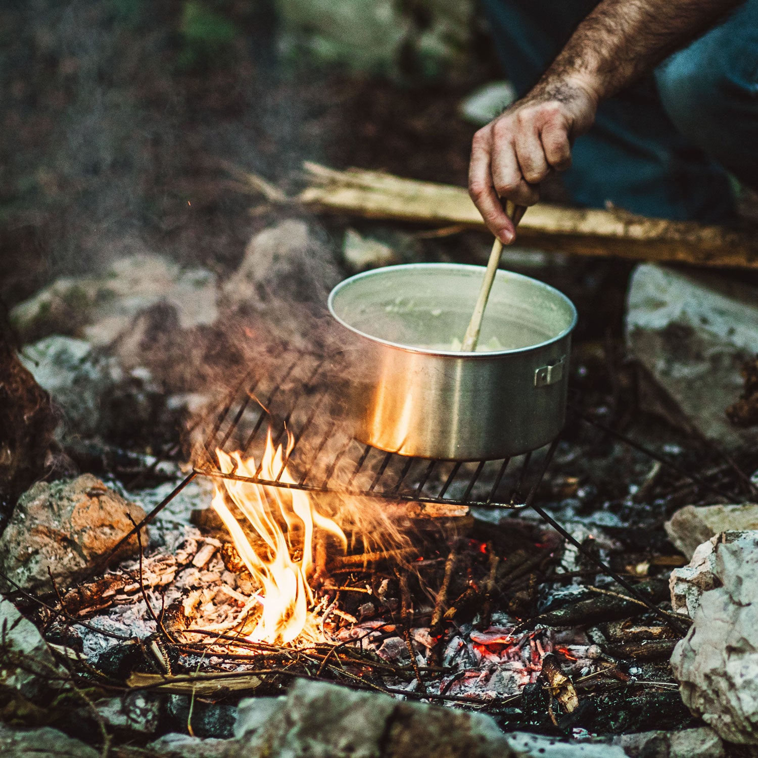 How to Cook Over a Fire With Campfire Cooking Tips