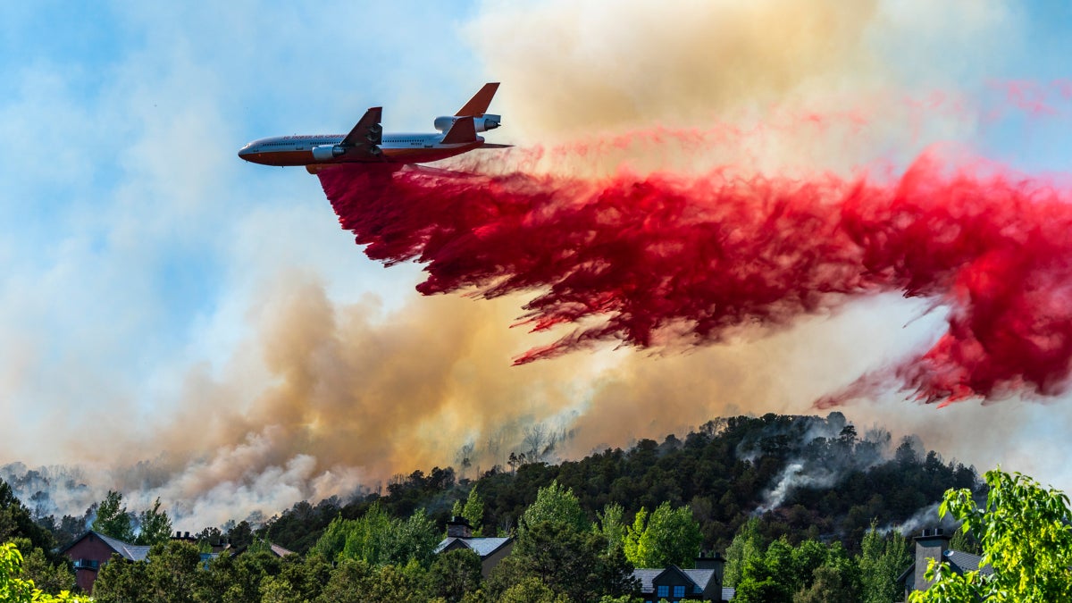 Pete McBride Shot These Wildfire Photos from His Porch