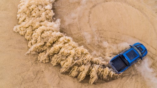 Exciting images like this one convey a skewed image of off-roading, just like a photo of Alex Honnold free-soloing El Cap does not paint an accurate picture of most people's time climbing. But it's fun and bright and compelling, so this is what you click on.