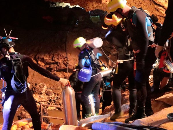 What saved the boys in the end was planning, and a whole lot of daring.