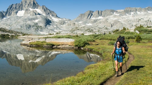 Strap on a big pack, set out for a week or more, and everything changes.