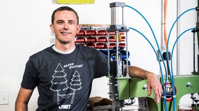 Cory Tholl, CEO of Klymit