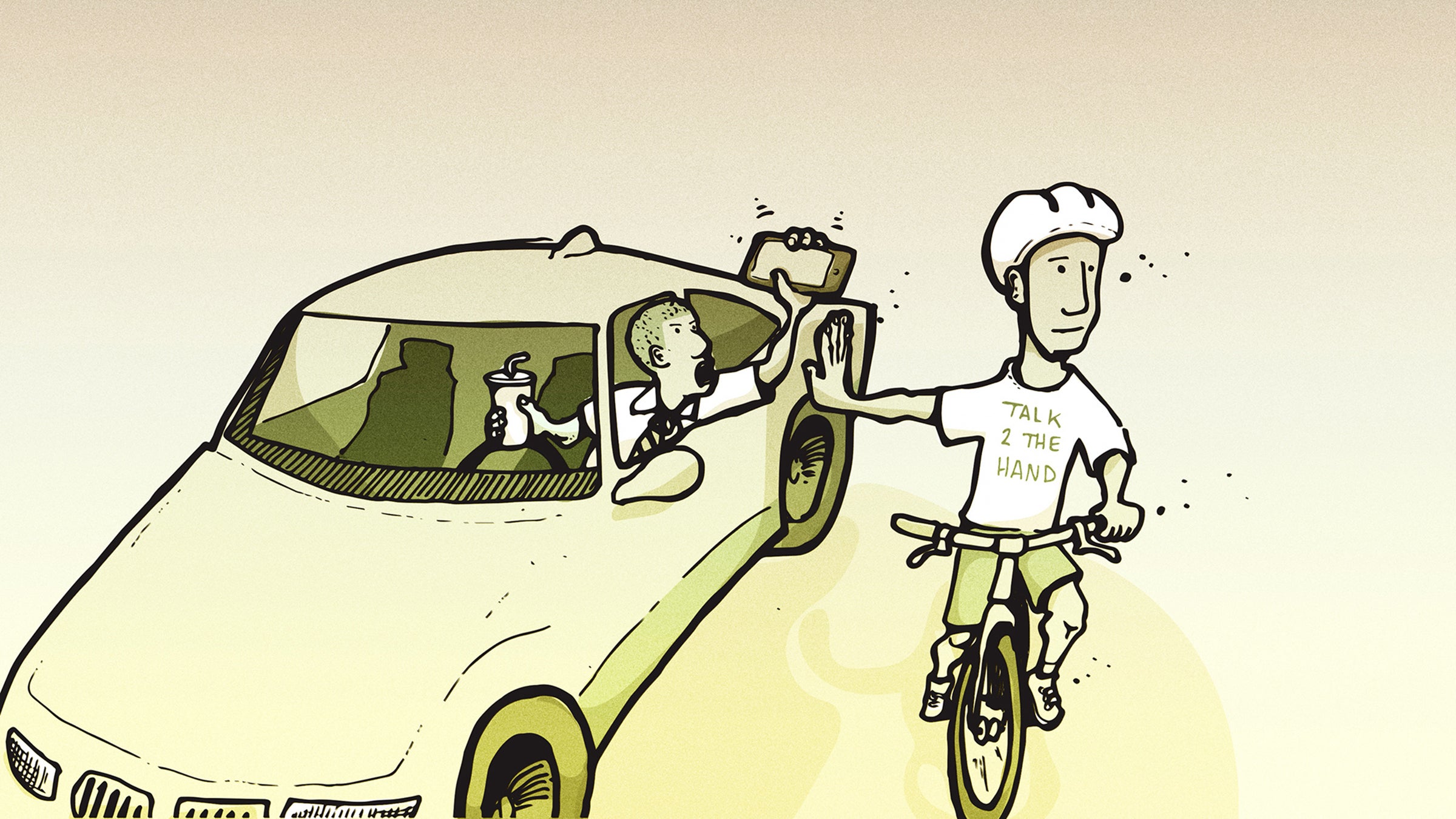 There’s simply a time for concentration and a time for conversation.