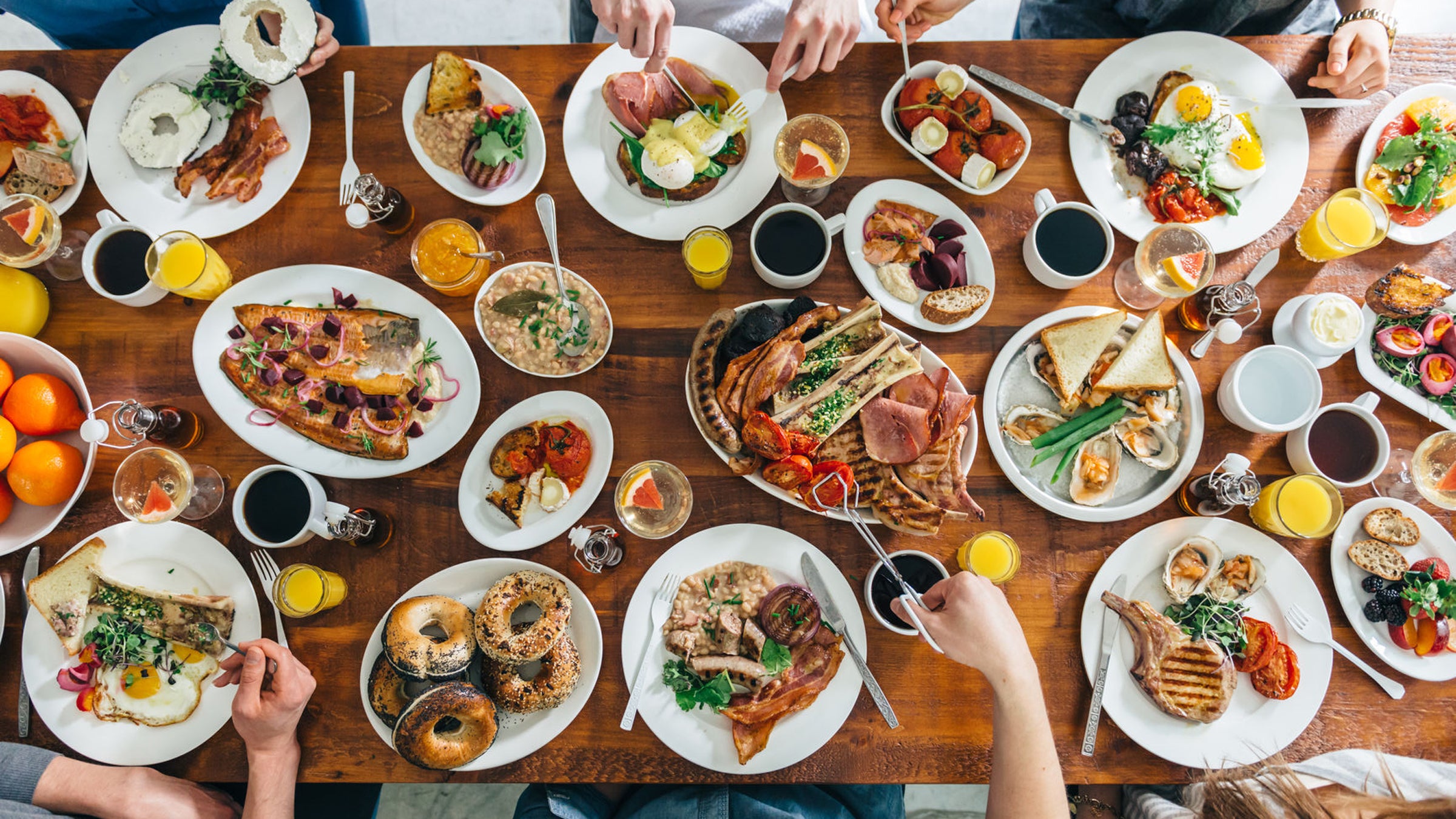 Among those that Rick Bass cooks for in his new book: Terry Tempest Williams, David Sedaris, and Peter Matthiessen.