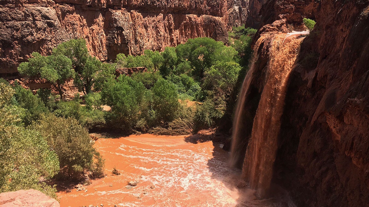 The Chaos of a Flash Flood at Havasupai Falls