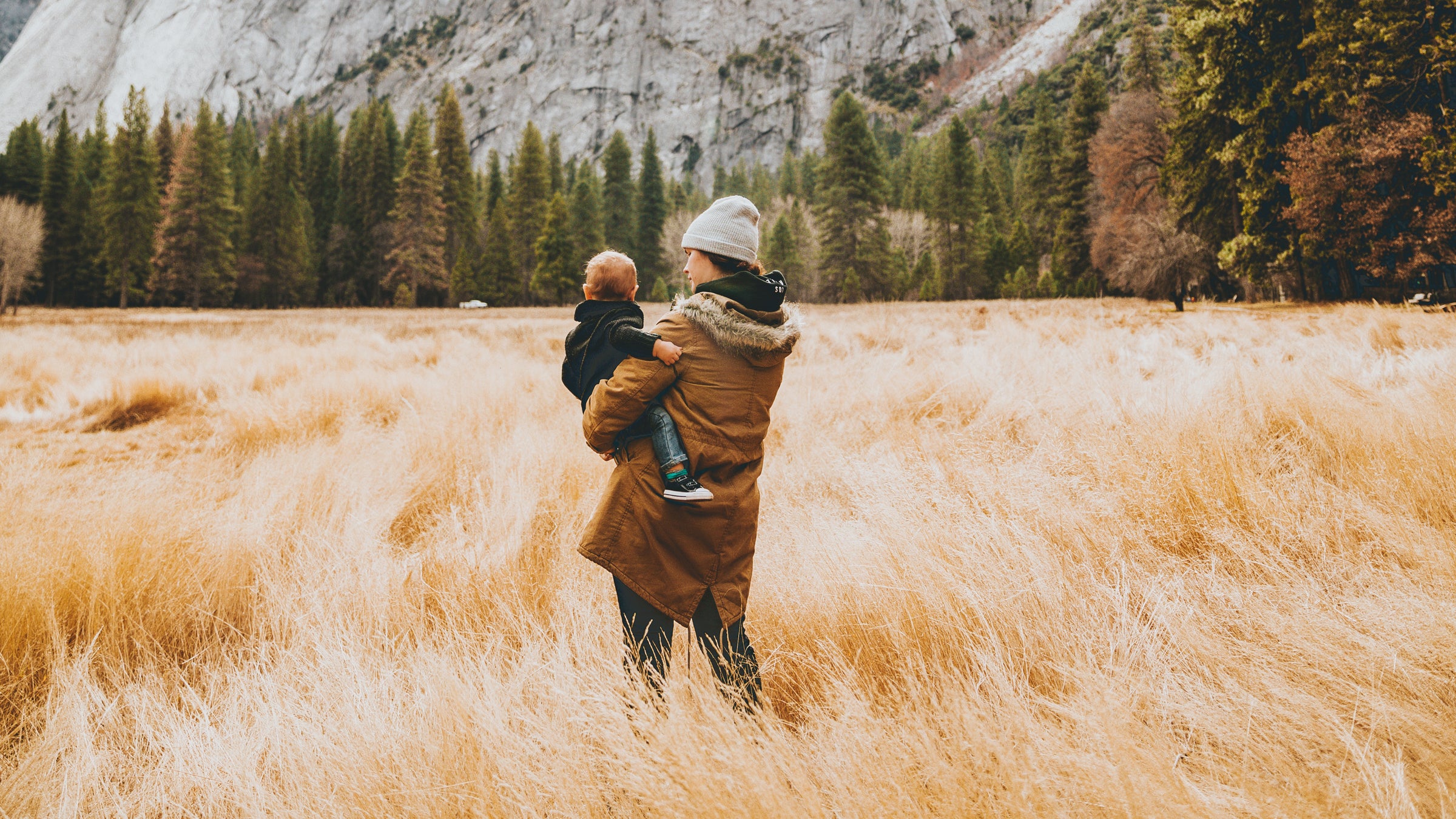 "Your partner is undergoing an intense physical process, and it's likely that the last thing she wants to think about right now is outdoor adventure. That doesn’t mean that your adventures are over."