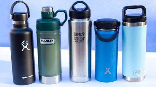 tall skinny guy' Insulated Stainless Steel Water Bottle