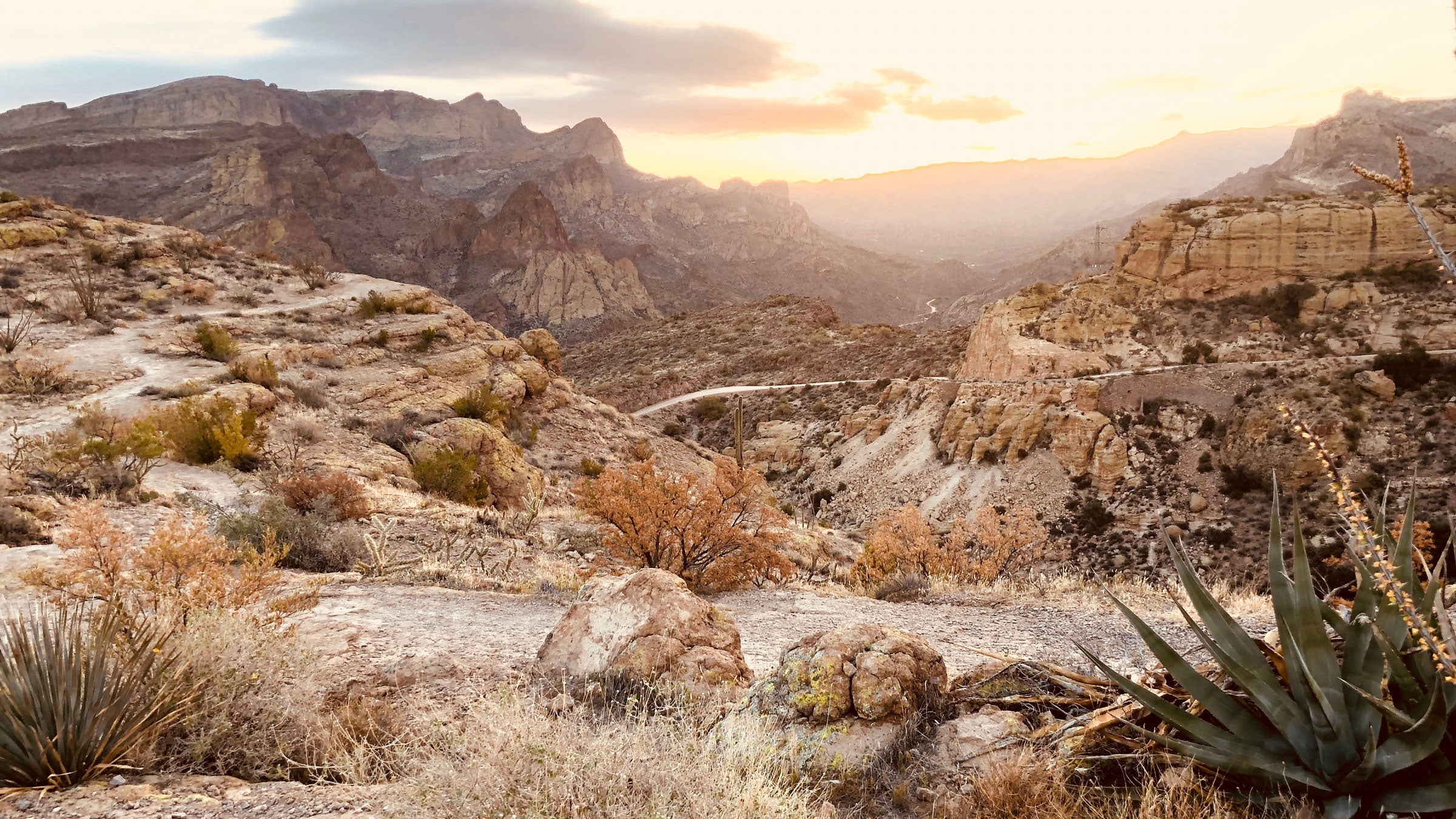 Views from the Arizona Trail