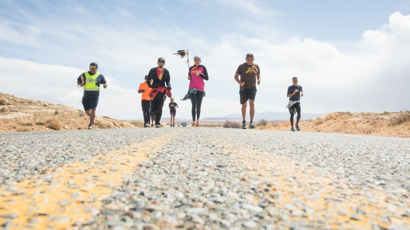 800 Miles with Bears Ears Prayer Runners