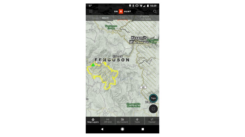 All the above, on your phone, on top of the maps you already use to navigate.