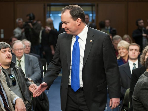 The PURE Act is the latest political spikestrip by Utah Senator Mike Lee.