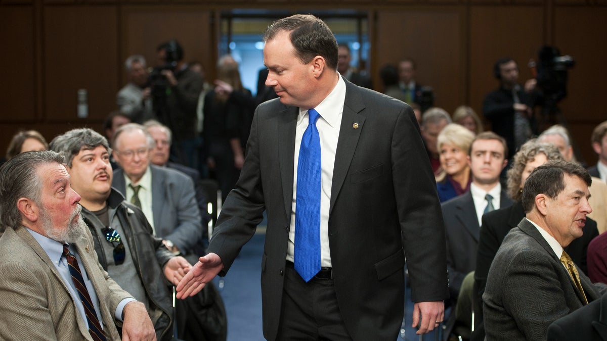 If Mike Lee Has His Way, Utah Won't Get More Monuments