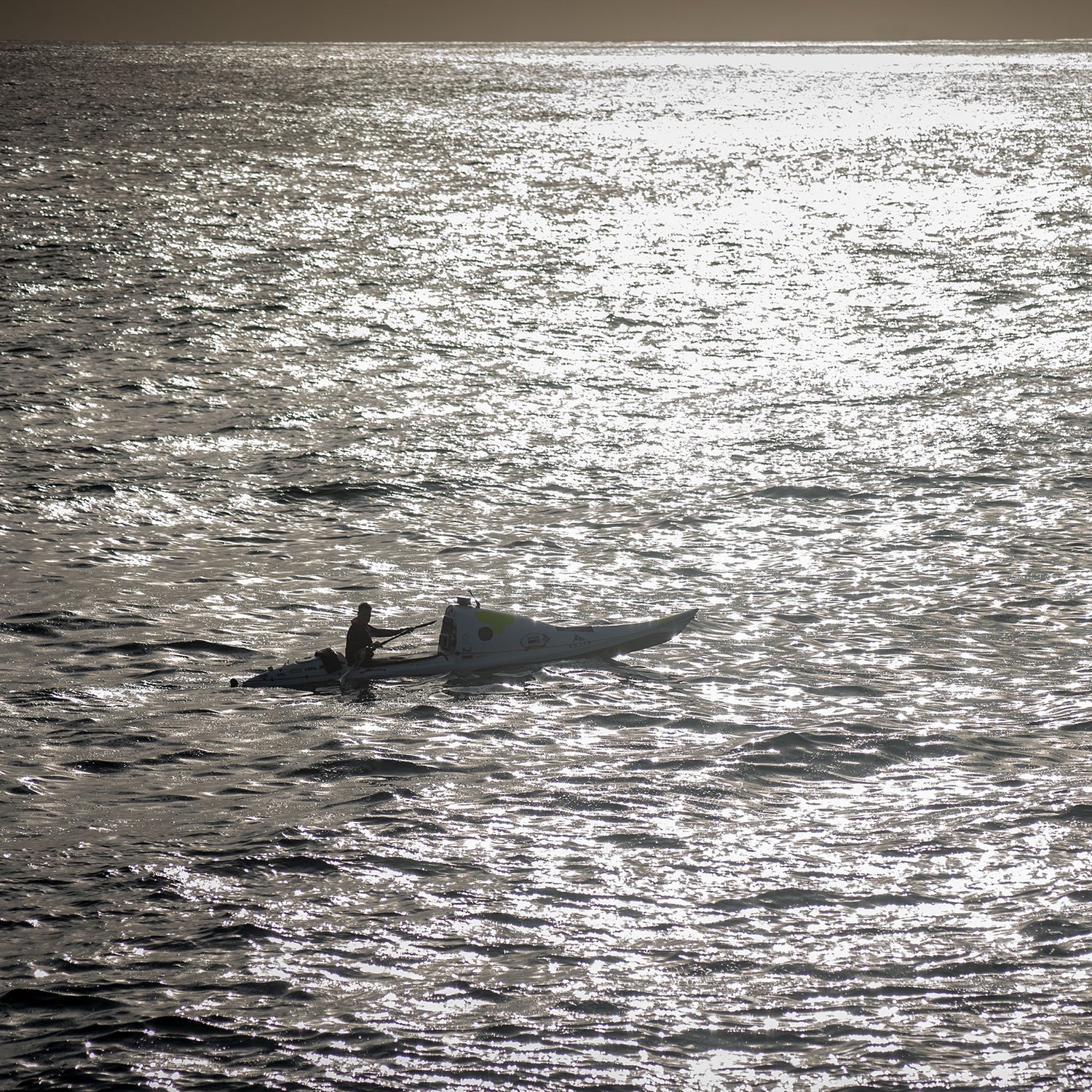 Kayakers have been trying to cross the sea since the 1980s. Usually, they fail.