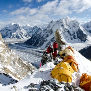 The other climbers assumed Rick Allen had died on his way up the 26,414-foot mountain.