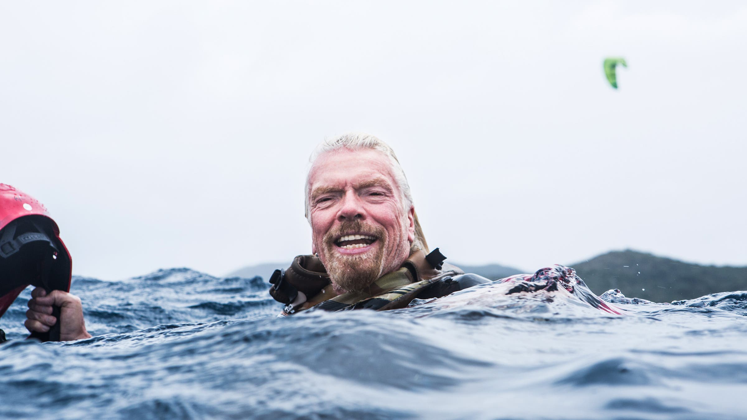 How Richard Branson Keeps His Cool