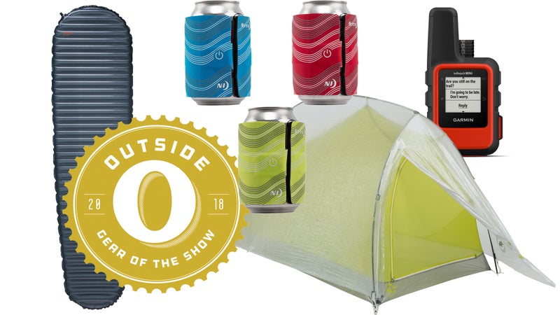 This stuff is the best of the best, whether it lightens our load, beefs up our tent, or just makes drinking beer a bit easier.