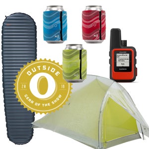 This stuff is the best of the best, whether it lightens our load, beefs up our tent, or just makes drinking beer a bit easier.