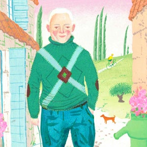 In Montastruc, my uncle settled into a different sort of monkish life, staying so close to home that he once managed to keep a fire burning in the hearth for 77 days straight.