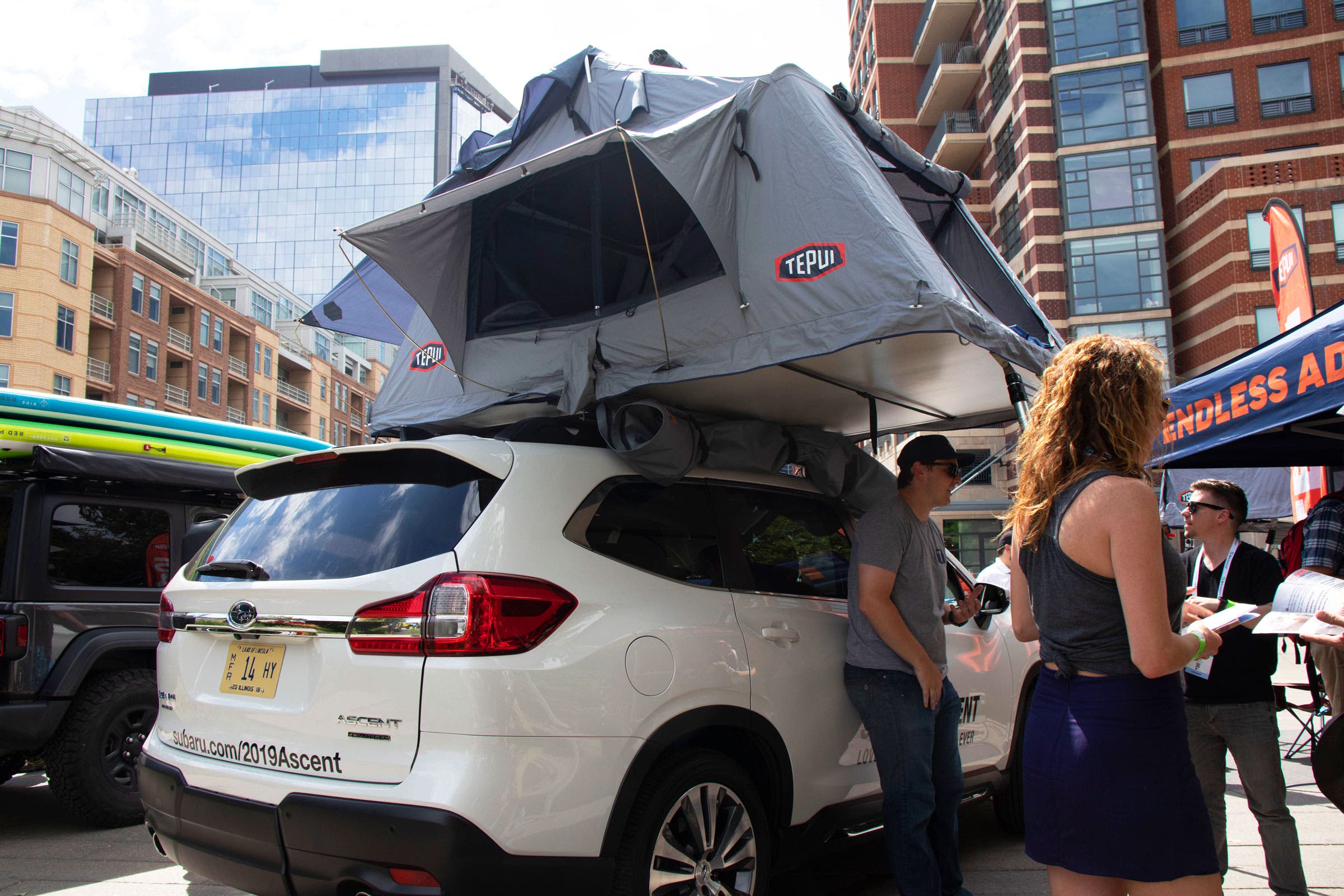 Thanks to a New Zipper, These Rooftop Tents Are Way More Versatile