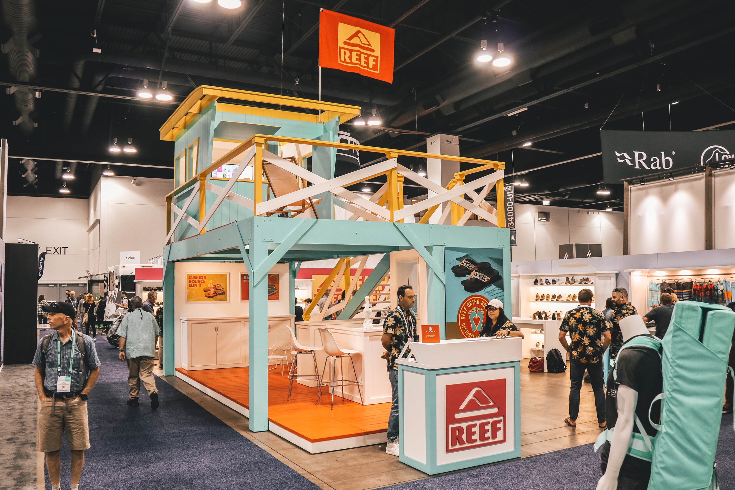 Our Favorite Booths at Summer Outdoor Retailer Outside Online