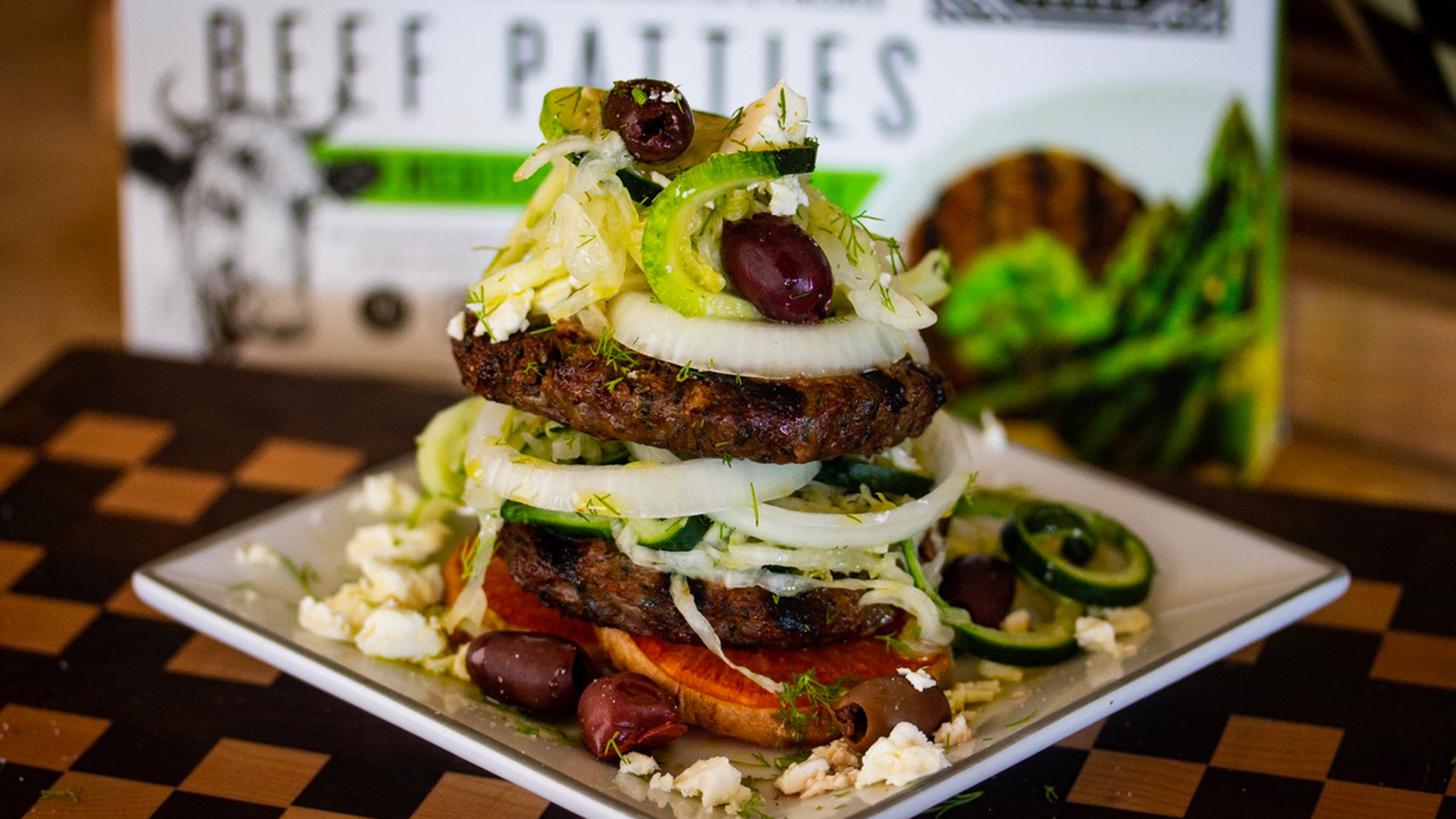 Tribalí's single-origin burger patties are already flavored and made to be cooked straight from frozen.