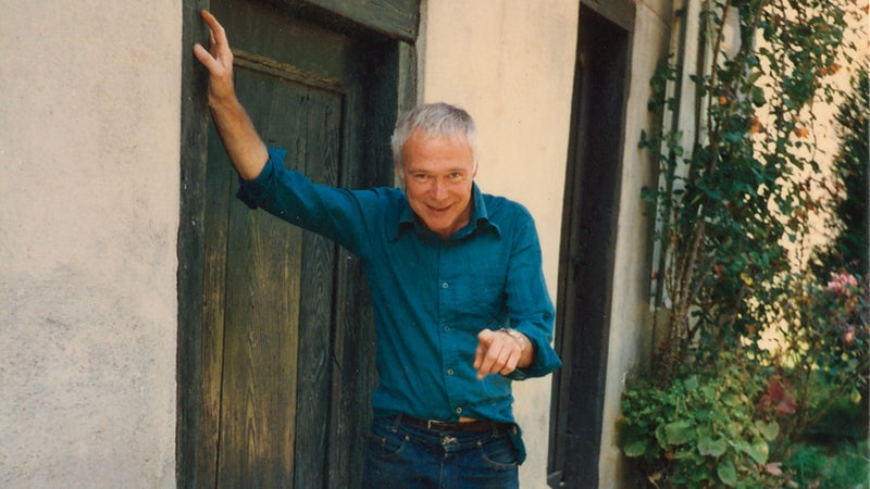 Uncle Bill at home in the mid-1980s