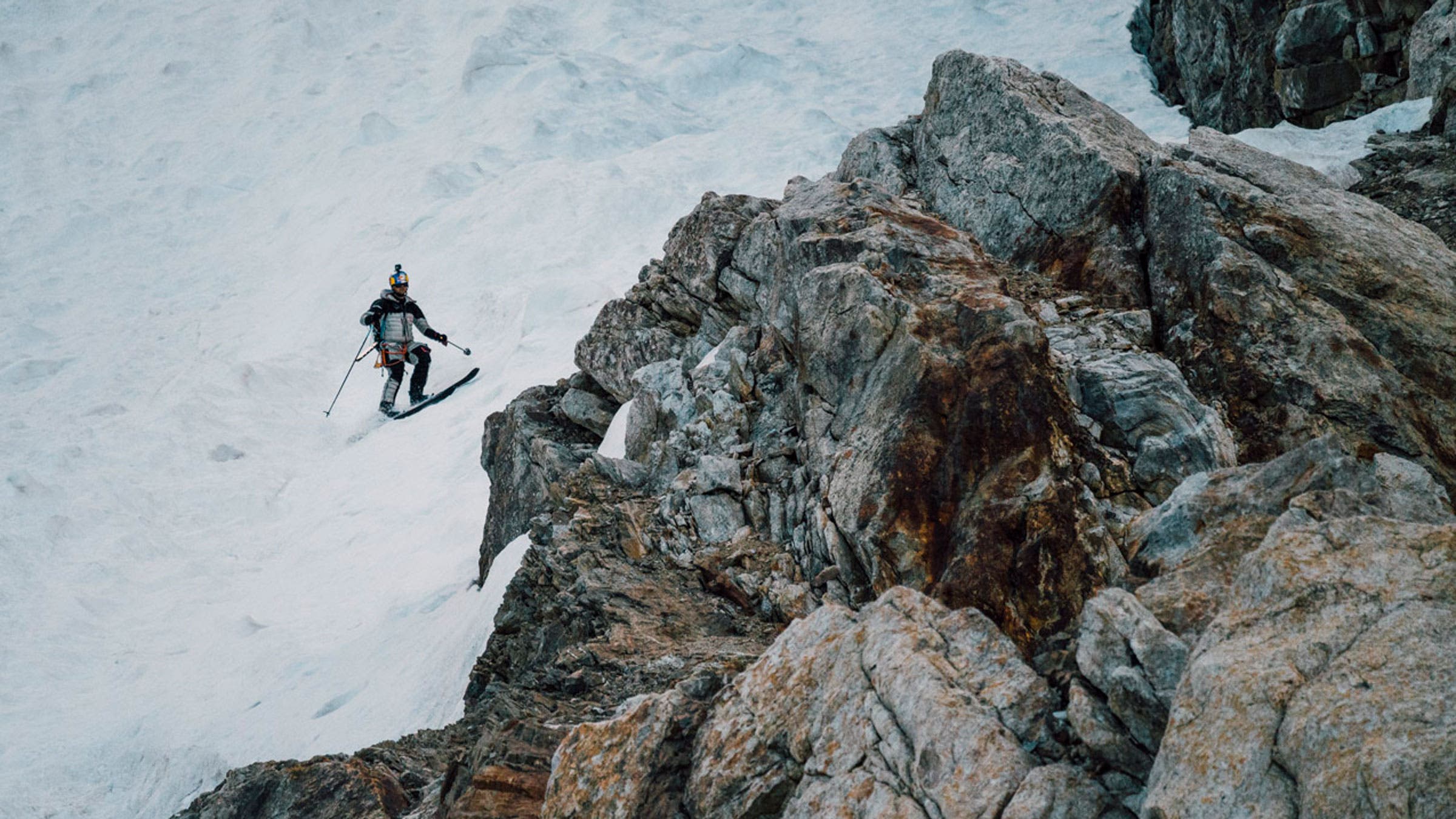 andrzej bargiel completes first ski descent of k2 Someone Finally Skied Down the World's Most Dangerous Mountain