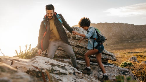 Dating in a mountain town is easy, but a little less so if you're looking for someone who's employed full time.