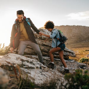 Dating in a mountain town is easy, but a little less so if you're looking for someone who's employed full time.
