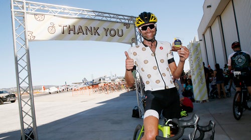 On occasion, when he must, Phil Gaimon ventures out to eat normal meals.