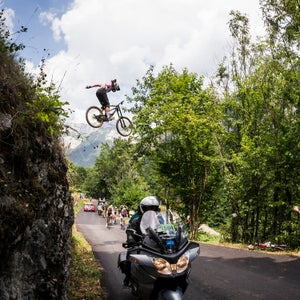 For Alexis Bosson, an unknown, underground ripper, it was a stunt 15 years in the making.