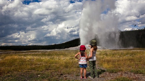 Old Faithful is the epicenter of Yellowstone for a reason.