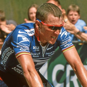 Armstrong, back in 2002.