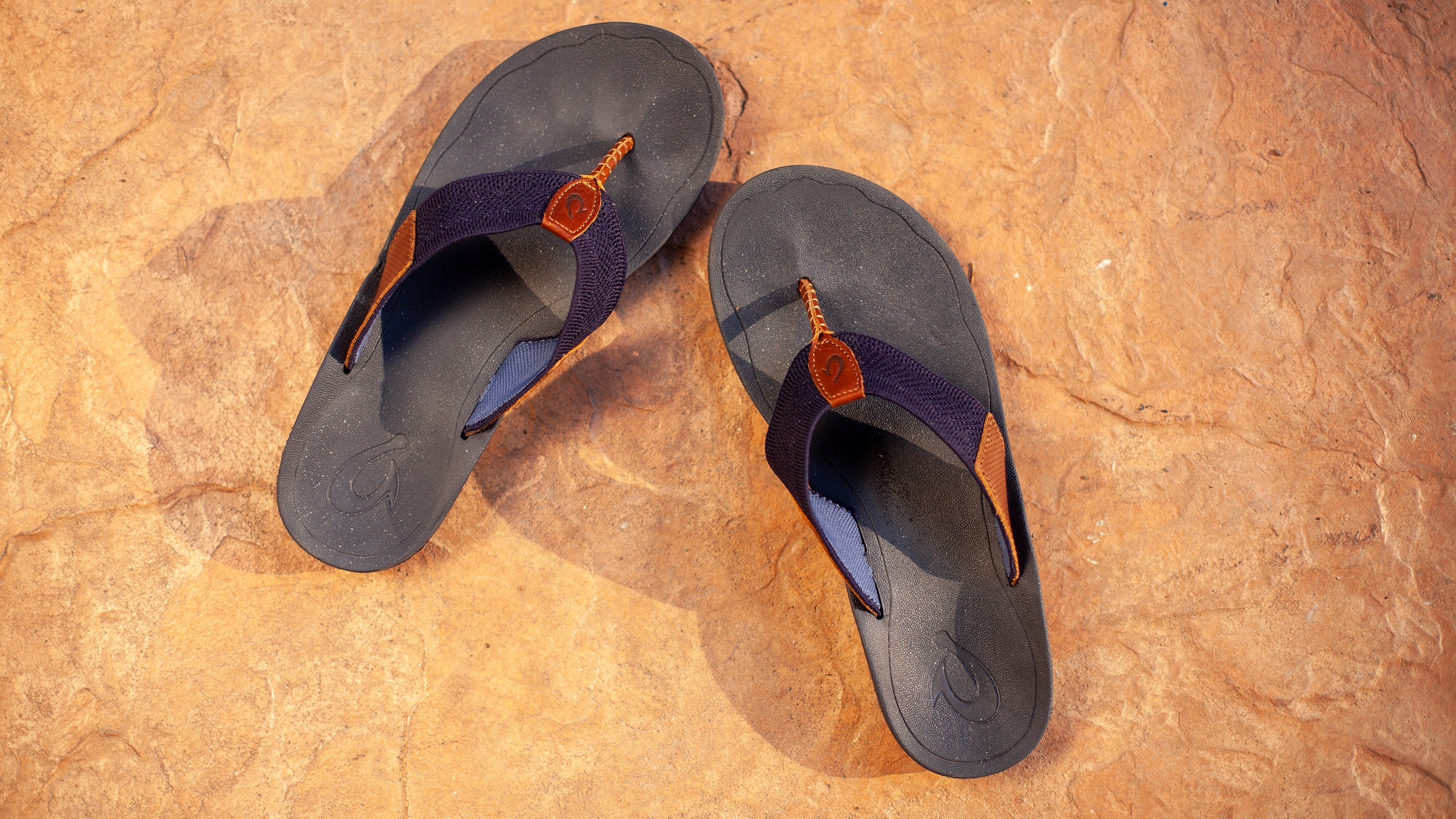 Mens flip flops most on sale comfortable