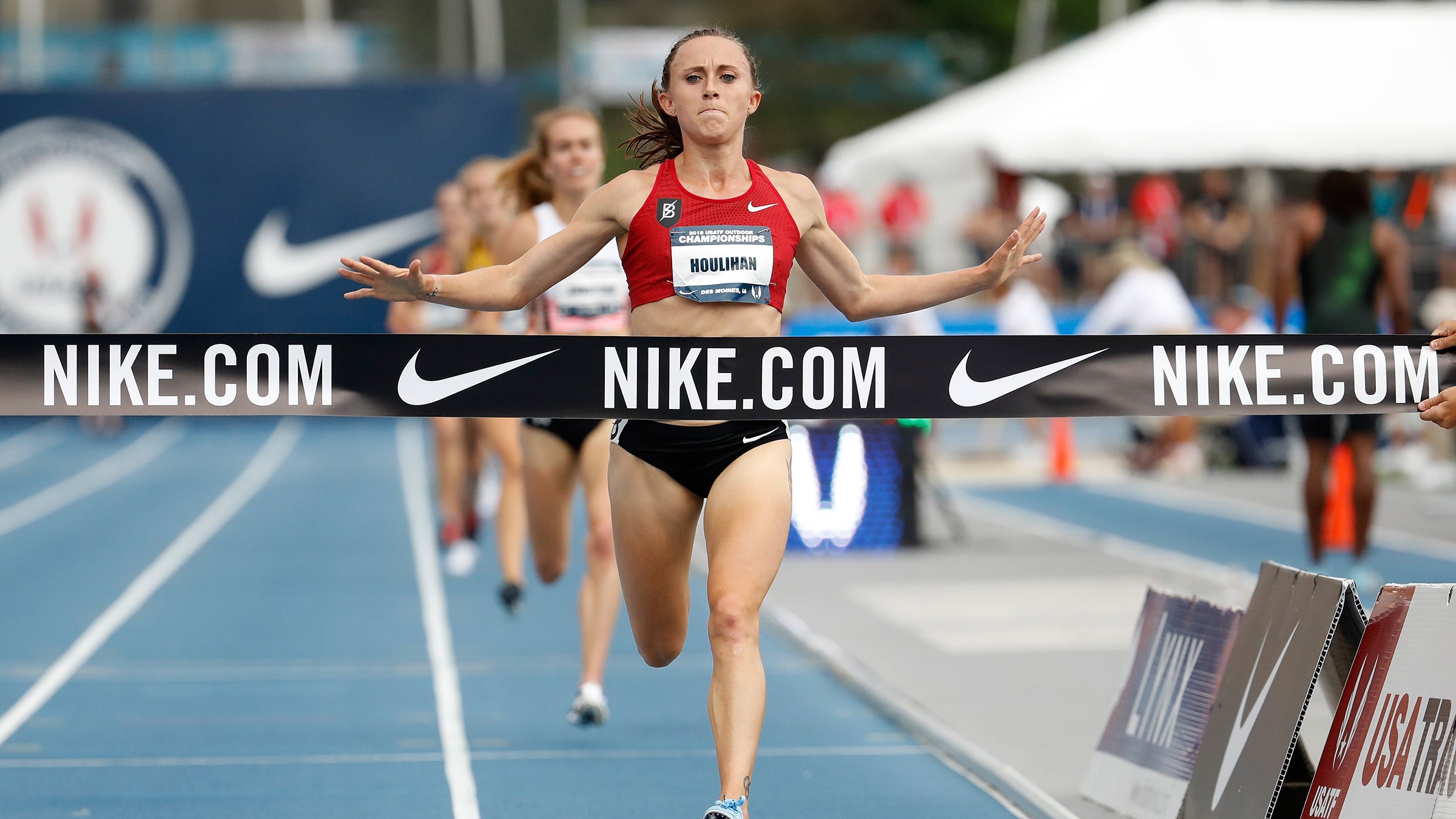 There’s a new sheriff in track town, and her name is Shelby Houlihan.