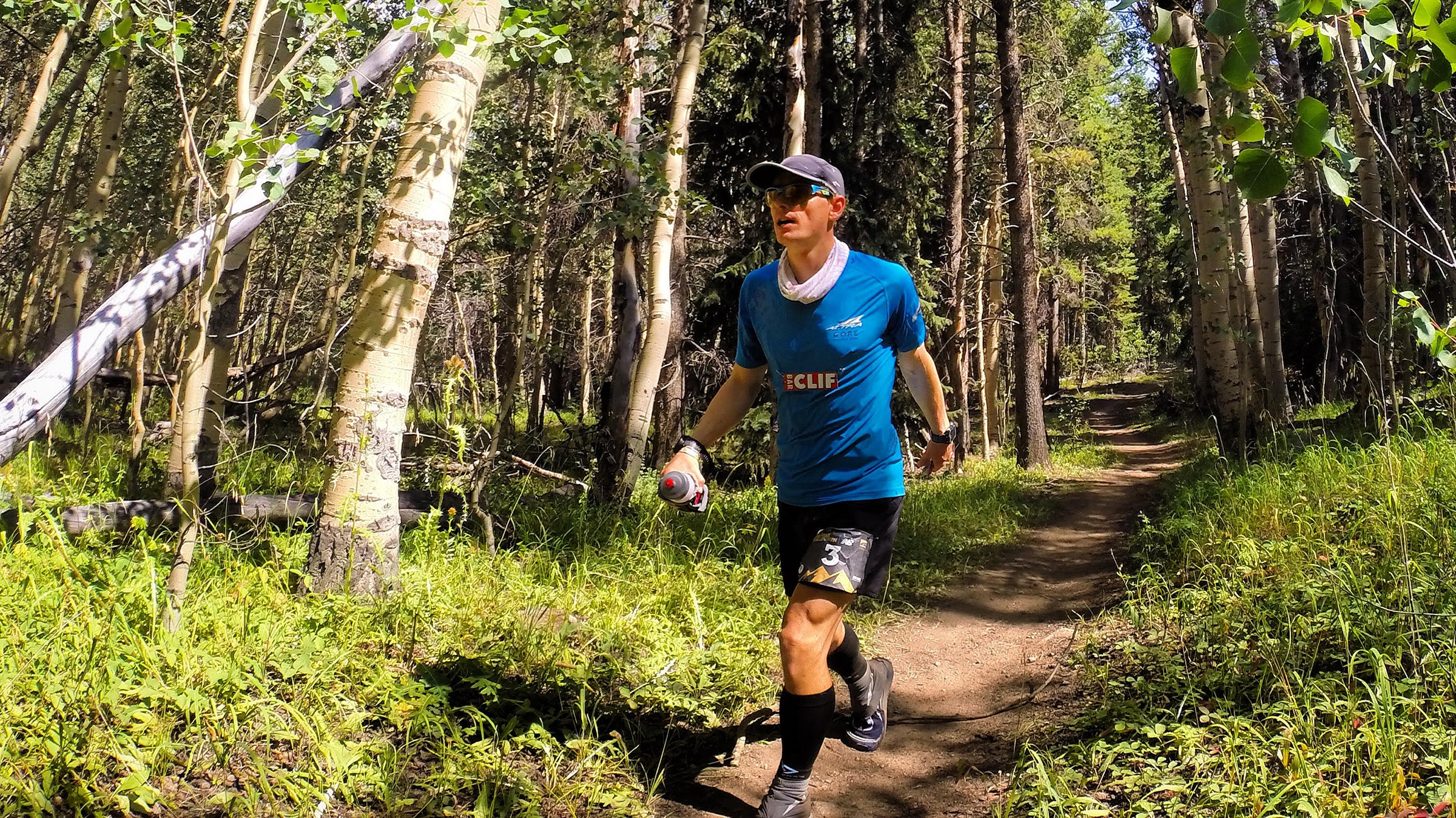 Ian Sharman is not a fan of race vests.