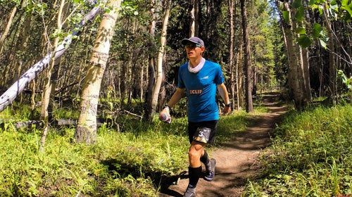 Ian Sharman is not a fan of race vests.