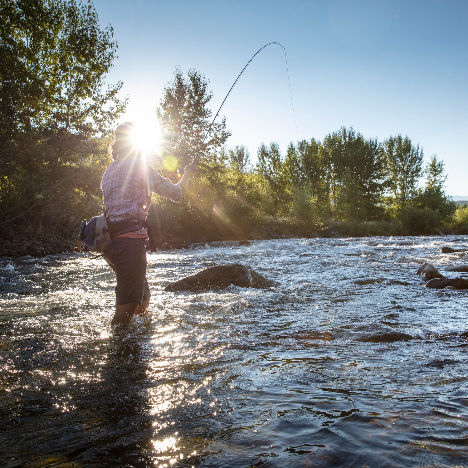 New Women's Fly Fishing Clothing & Gear by Patagonia