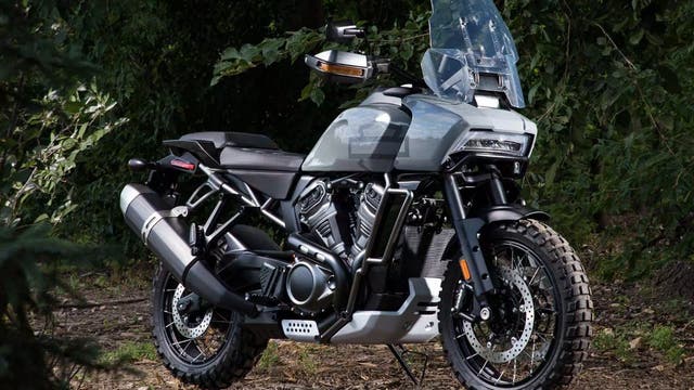 Harley-Davidson’s First Adventure Bike