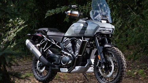 Looks pretty good, but will it ride well? If Harley wants to compete in Europe and Asia, it needs function as well as form.