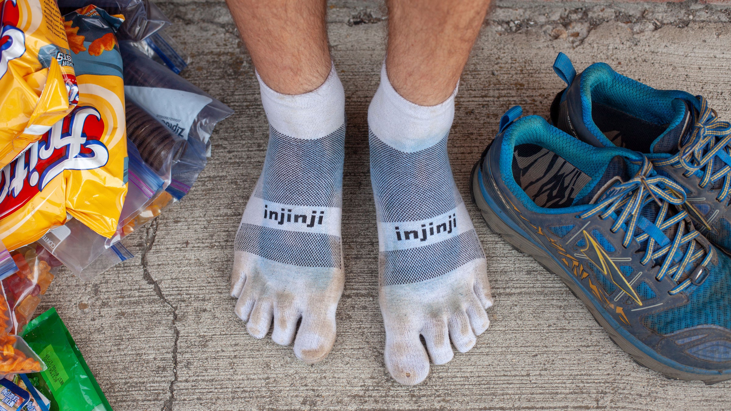 To get their picks for essential PCT gear, I drove around Ashland, enticing them with a cooler packed with ice cold La Croix in exchange for interviews.