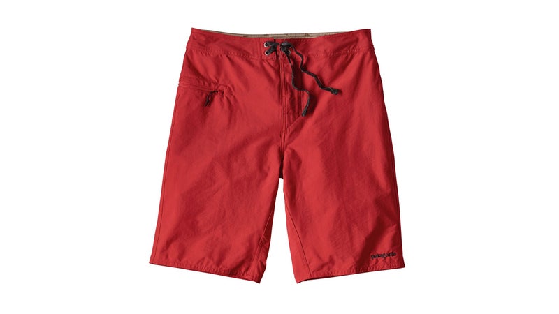 Patagonia Wavefarer Red Boardshorts
