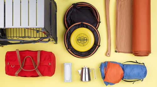 16 essentials for comfortable camping