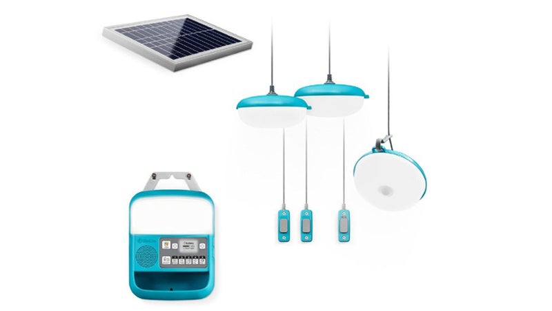 BioLite Blue Solar Camping Light