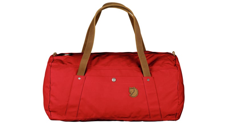 Red Duffel Bag