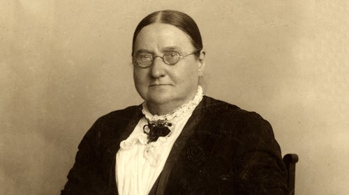 Lucy Walker was one of the first and most prolific female mountaineers of the 19th century.