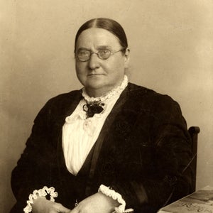 Lucy Walker was one of the first and most prolific female mountaineers of the 19th century.