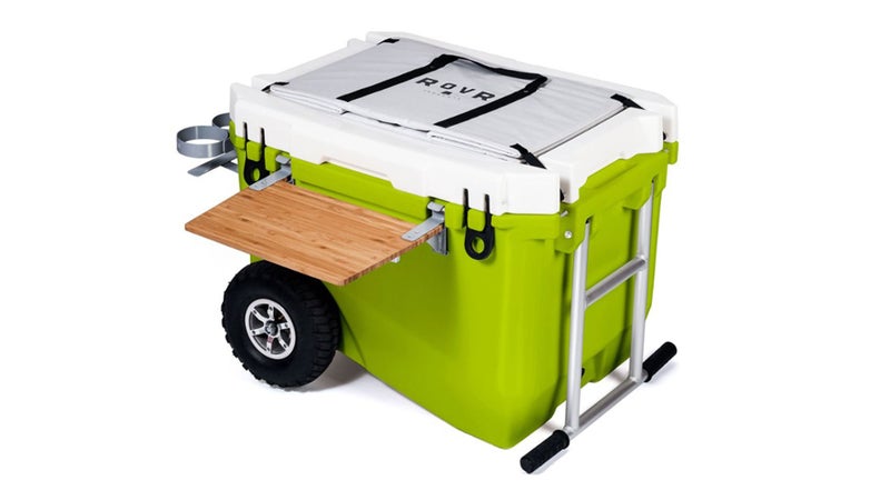 Green Rolling Cooler