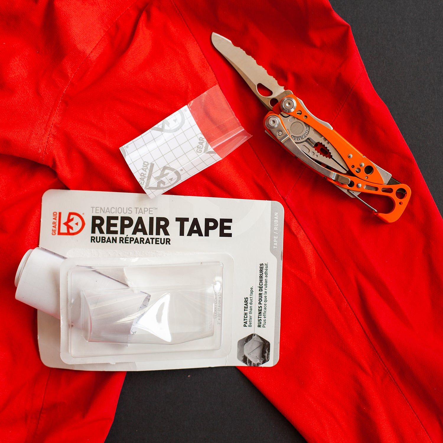 Tenacious Tape Is the Best Gear Repair Tool Out There