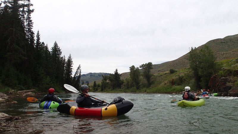 packrafting trips europe